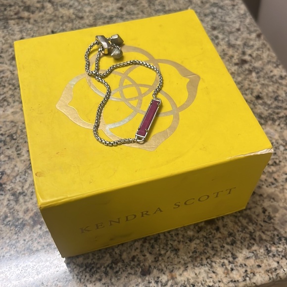 Kendra Scott purple silver bracelet - Picture 4 of 4
